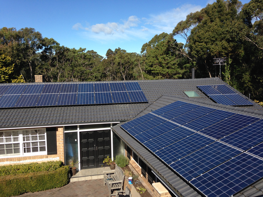 Rescom Solar Residential solar system