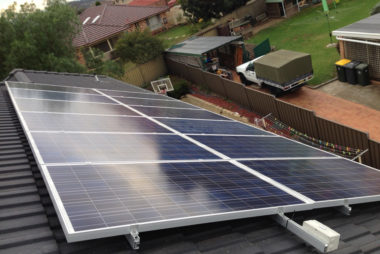Infi Solar 3.0 kW system