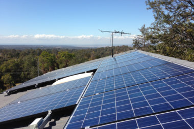 Trina Solar 4.0 kW system