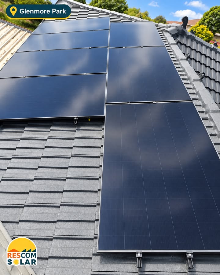 Rescom solar and battery installation in Glenmore Park
