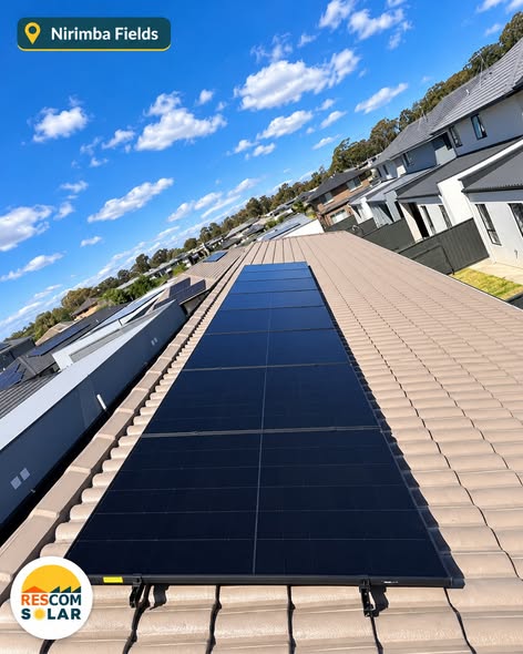 Rescom solar and battery installation in Nirimba Fields